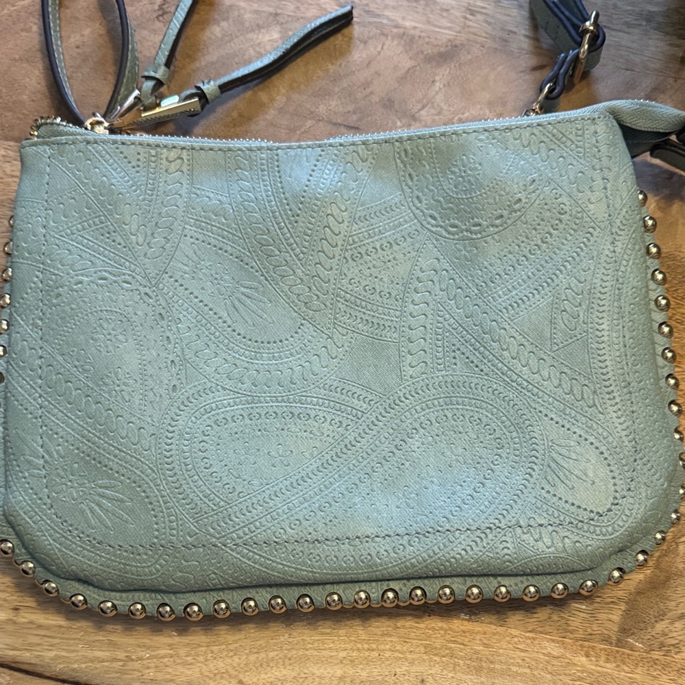 Jessica Simpson Sea Green Shoulder Bag - Picture 12 of 12